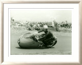 Moto Guzzi Dustbin GP Motorcycle Race