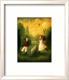 Children Playing Tennis