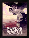 Mostra del Ciclo  Milano  1907