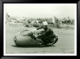 Moto Guzzi Dustbin GP Motorcycle Race
