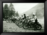 Bultaco Motocross Starting Gate