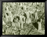 New York City  Skyline and Biplanes