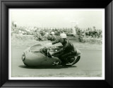 Moto Guzzi Dustbin GP Motorcycle Race