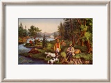 Hunting Fishing and Forest Scenes
