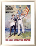 The Navy Needs You!