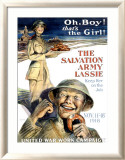 The Salvation Army Lassie
