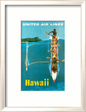 United Airlines  Outrigger