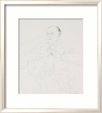 Portrait of Sir John Gielgud  1977
