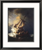 Storm on the Sea of Galilee