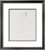 Portrait of Sir John Gielgud  1977