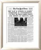 New York Times  May 8  1945: The War in Europe is Ended!