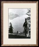 Praying to the Spirits at Crater Lake  Klamath