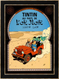 Tintin au Pays de l'Or Noir  c1950