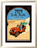 Tintin au Pays de l'Or Noir  c1950