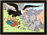 Tintin and the Condor
