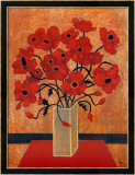 Scarlet Poppies