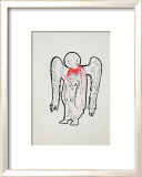 Angel  c1965-1985 (red with halo)