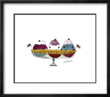 Ice Cream Dessert  c1959 (Three Scoops)