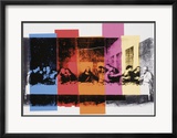 Detail of the Last Supper  c1986