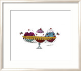 Ice Cream Dessert  c1959 (Three Scoops)