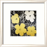 Flowers  c1966 (Yellow and White)