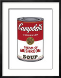 Campbell's Soup I: Cream of Mushroom  c1968