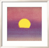 Sunset  c1972 (pink  purple  yellow)