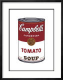 Campbell's Soup I: Tomato  c1968
