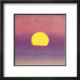 Sunset  c1972 (pink  purple  yellow)