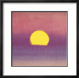 Sunset  c1972 (pink  purple  yellow)