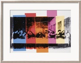 Detail of the Last Supper  c1986
