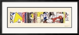 Sketch for Greene Street Mural  1983