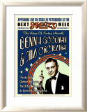 Benny Goodman Orchestra at the Stanley Theatre  Pittsburgh  Pennsylvania  1936