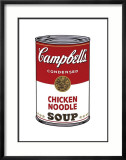 Campbell's Soup I: Chicken Noodle  c1968