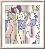 Nudes with Beach Ball