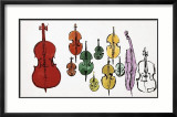 Eleven String Instruments  c1957