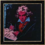 Beethoven  c1987 (red face)