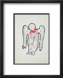 Angel  c1965-1985 (red with halo)