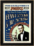 Benny Goodman Orchestra at the Stanley Theatre  Pittsburgh  Pennsylvania  1936