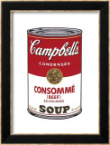 Campbell's Soup I: Consomme  c1968
