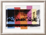 Detail of the Last Supper  c1986