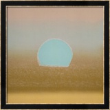 Sunset  c1972 (gold  blue)