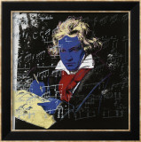 Beethoven  c1987 (blue face)