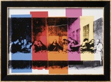 Detail of the Last Supper  c1986