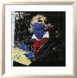 Beethoven  c1987 (blue face)