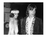 Mick Jagger and Bianca Jagger
