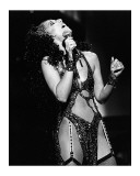 Cher Performing
