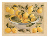 Coupe d'Agrumes  Citrons
