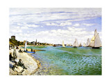 The Beach at Sainte Adresse