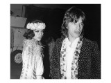 Mick Jagger and Bianca Jagger